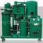 Vacuum engine oil recycling plant  series TYA
