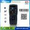 Handheld rugged barcode scanner android with display 3G WIFI NFC reader