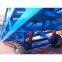 dock leveler for cargo transportation in the dock