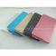 New Silver Slim Power Bank 4000mah Portable Charger Mobile Phone Backup Powers External Battery Charger For iphone 5