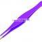 professional quality ingrown hair tweezers/ sharp pointed perfectly align tweezers/ hand crafted custom color tweezers