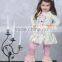 New design girls remake fall children boutique clothing for wholesale