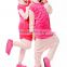 CHINA good supplier adult anime onesie pink pig design very cute