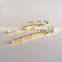 Fashion Gold Bamboo Earrings Jewelry