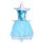 PG1090 ballerina wedding dresses kids princess wedding dresses