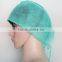 Medical disposable nonwoven nurse cap/mob cap/clip cap