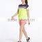 BSCI Women's Cooler t shirt 80% Polyester 12% Spandex Wholesale Sublimation printing t shirts sportswear