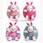 fancy rabbit kids school animal backpacks