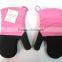 Solid Color Cotton Twill And Neoprene Oven Glove
