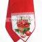 Fall Apple Pattern Banquet Decoration Table Runner