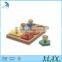 Toddler early learning chinese factory wood sensorial montessori materials