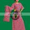 100% Cotton Ladies Cotton Kaftans,gown,dira,caftan Full And Half Sleeves African And Middle East Taste