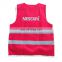 cotton material adult safety vest security vest