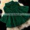 Genuine rex rabbit fur coat custom color fur overcoat for ladies