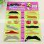 12 stylish funny party fake mustache