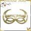 New Arrival Dusting Silver Party Eye Mask FGM-0160