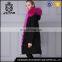 Army style thick removeable fur collar fox fur coats for womens