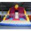 Giant games sticking wall outdoor game inflatable amusement park games
