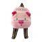 White Cow Kids Gift High Quality Plush Backpacks Custom School Bag
