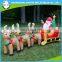 2014 Hotest selling reindeer and santa claus inflatable