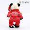 ICTI Audit China factory 2016 nice design hot sale plush teddy bear toy with T-shirt