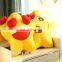 Emoji pillow star shape pillow cartoon star cushion