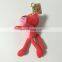 Panther pink brand plush stuffed soft tiger animal toy keychain