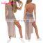 No Moq New Design Sexy Summer Maxi Long Sequins Beach Dress Women Wholesale