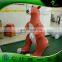 Lovely Inflatable Walking Kangaroo , Customized PVC Inflatable Animal Balloon for Party Decoration