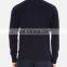 wholesale sweater fleece knitted casual plain mens sweatshirt