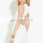 2016 Latest Design White Lace Bodycon Fashion Dress For Women