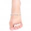 3 Hole Snail Soft Toe Separators Redress Toe Deformity Hammer Toe #MW1-15
