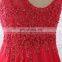 Wholesale Glamorous Applique Beaded Chiffon Long Evening Gowns Evening Dresses LX329