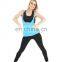 Polyster/spandex Gym Wear for Girls Wholesale