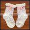 cotton socks classic women socks lace socks