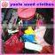 Summer Season used shoes handbags clothes