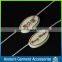 custom clothing plastic string seal tags swing tags