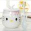 White Ladies Faces Coffee Mug Emotion Mug Milk Mugs