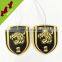 Fast lead time custom paper air freshener car wholesale