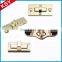 High Quality Woman Clasp Closure Metal Clip Bag Lock For Handbags/Briefcase Fitting