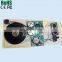 Pre-reord and recordable sound module for greeting cards