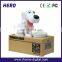 Professional coin counting jar money boxes for adults with CE certificate