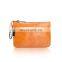 Genuine Leather Coin Purse Mini Pouch Change Wallet with Key Ring