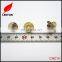 Dongguan supply 14mm gold thin magnetic button