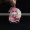 Beautiful customize promotion photo printed acrylic keychain