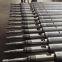 Screw barrel for injection molding machine for plastic rubber products