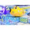 Zhongshan amusement outdoor playground hot sale flying car Rotation ride Spin submarine kiddie rides fly ship
