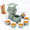 Semi automatic Kung Fu tea set, household ceramic cup set
