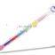 multi- crayon crayon pen 7 colors insect push crayon