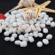 China factory swimming pool landscaping decoration white porcelain glass bead aggregates